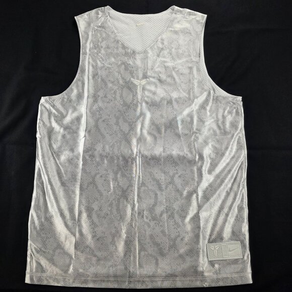 Nike Kobe Dri-FIT Standard Issue Reversible Jersey FZ0934-100 Men Large NWT